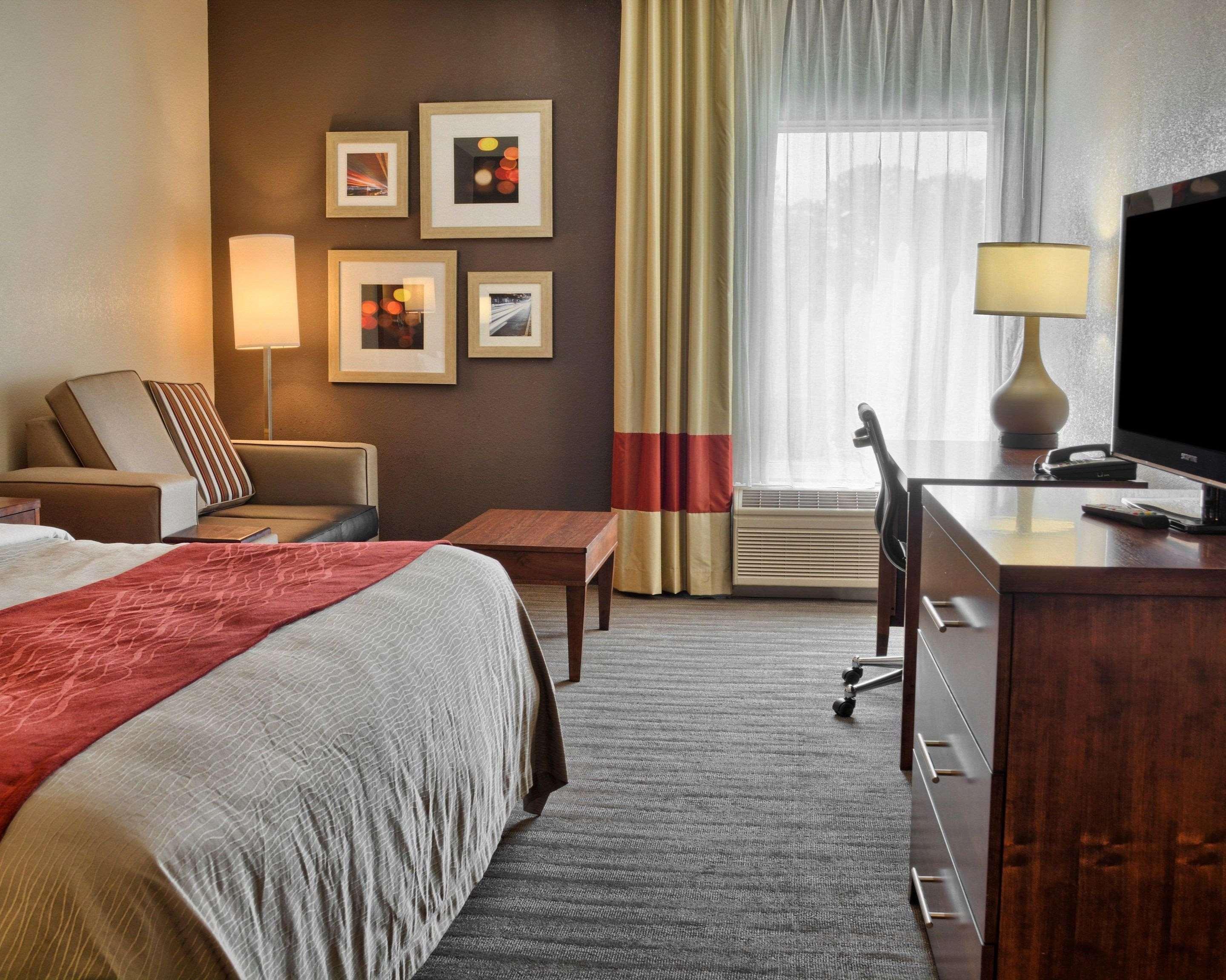 Comfort Inn Ruther Glen Near Kings Dominion מראה חיצוני תמונה