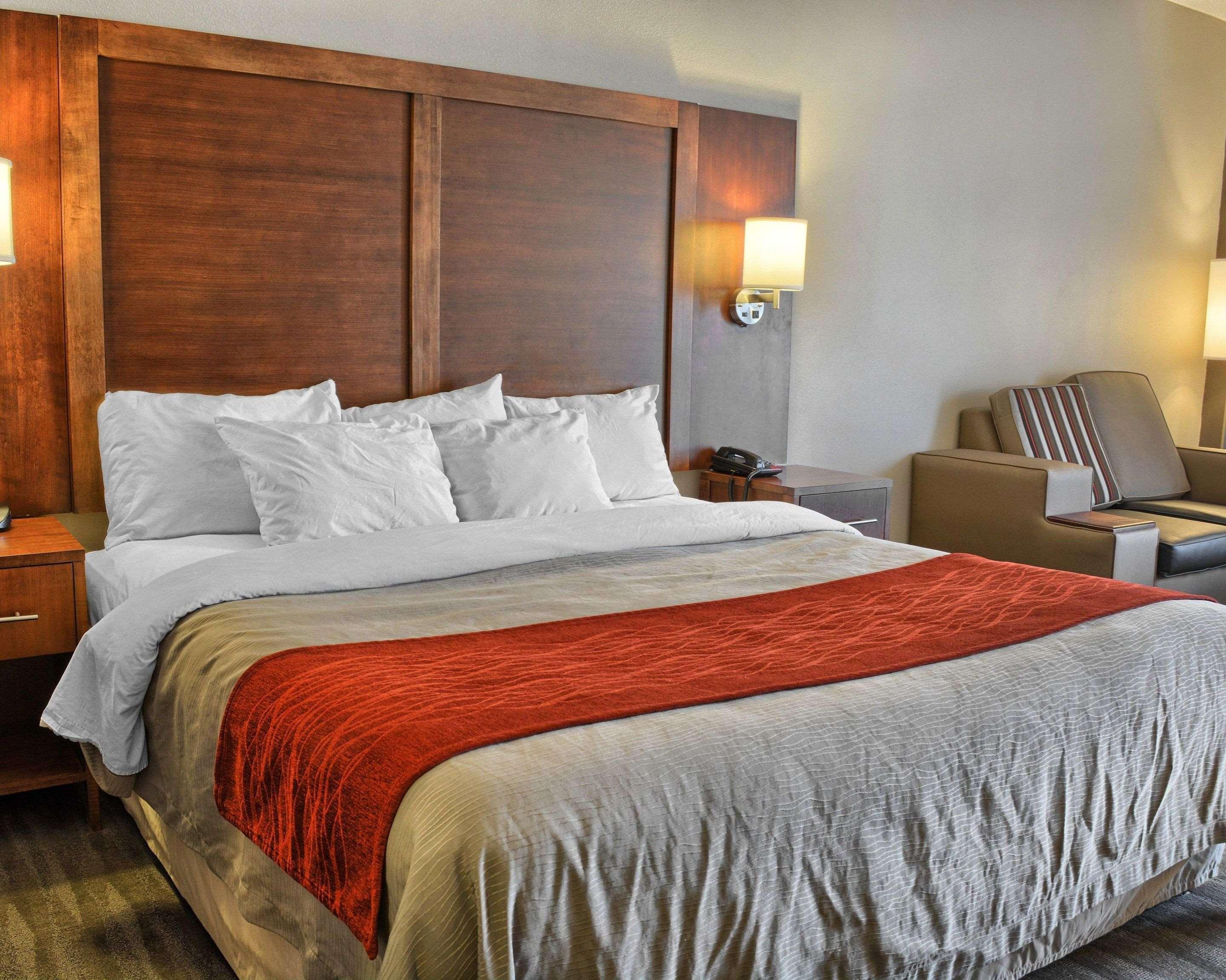 Comfort Inn Ruther Glen Near Kings Dominion מראה חיצוני תמונה