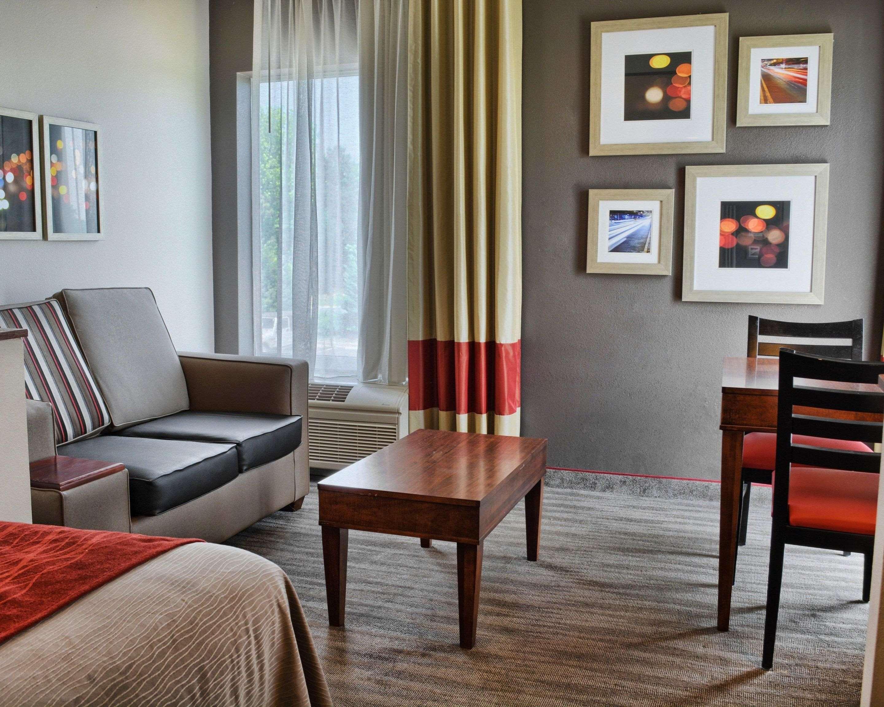 Comfort Inn Ruther Glen Near Kings Dominion מראה חיצוני תמונה