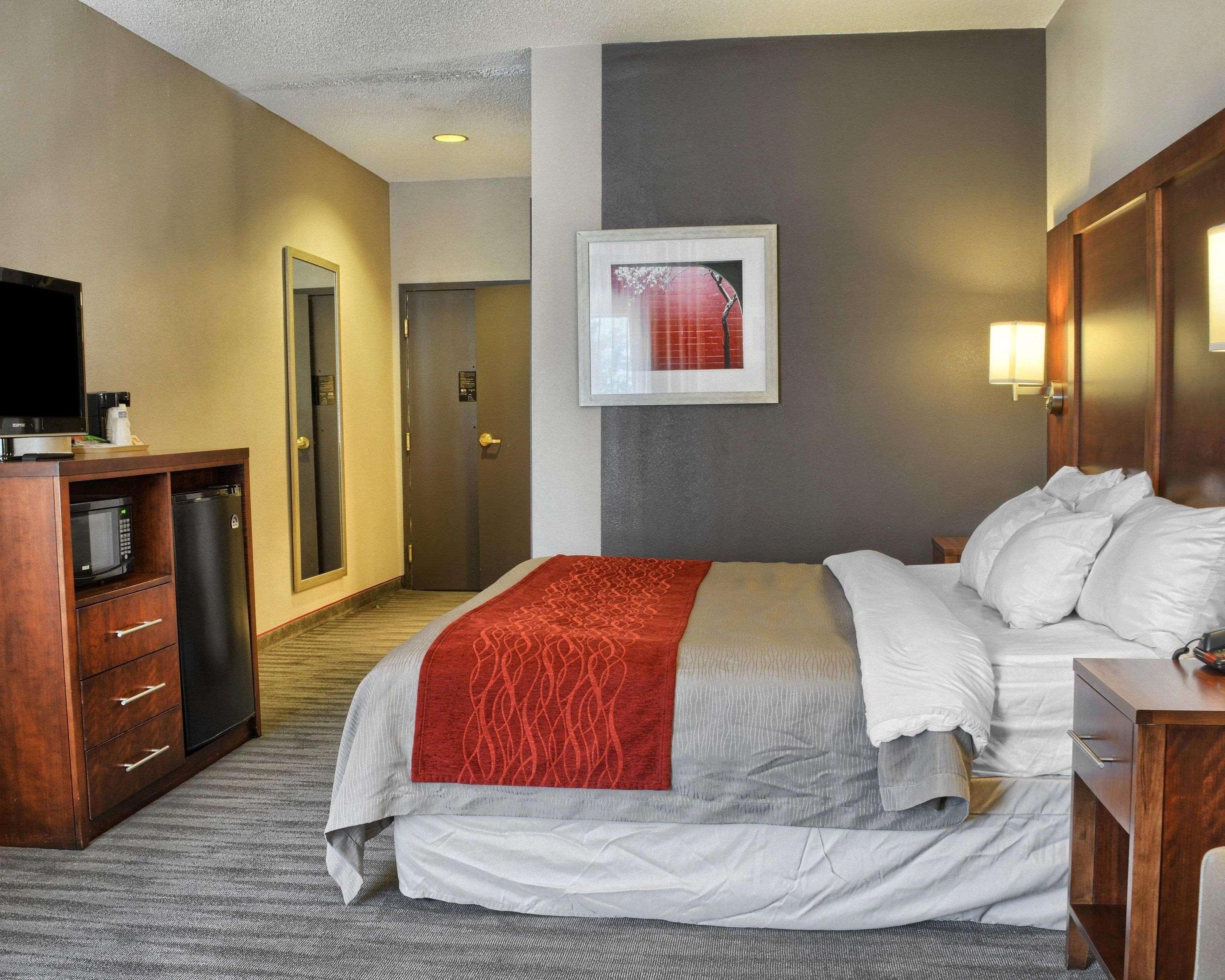 Comfort Inn Ruther Glen Near Kings Dominion מראה חיצוני תמונה