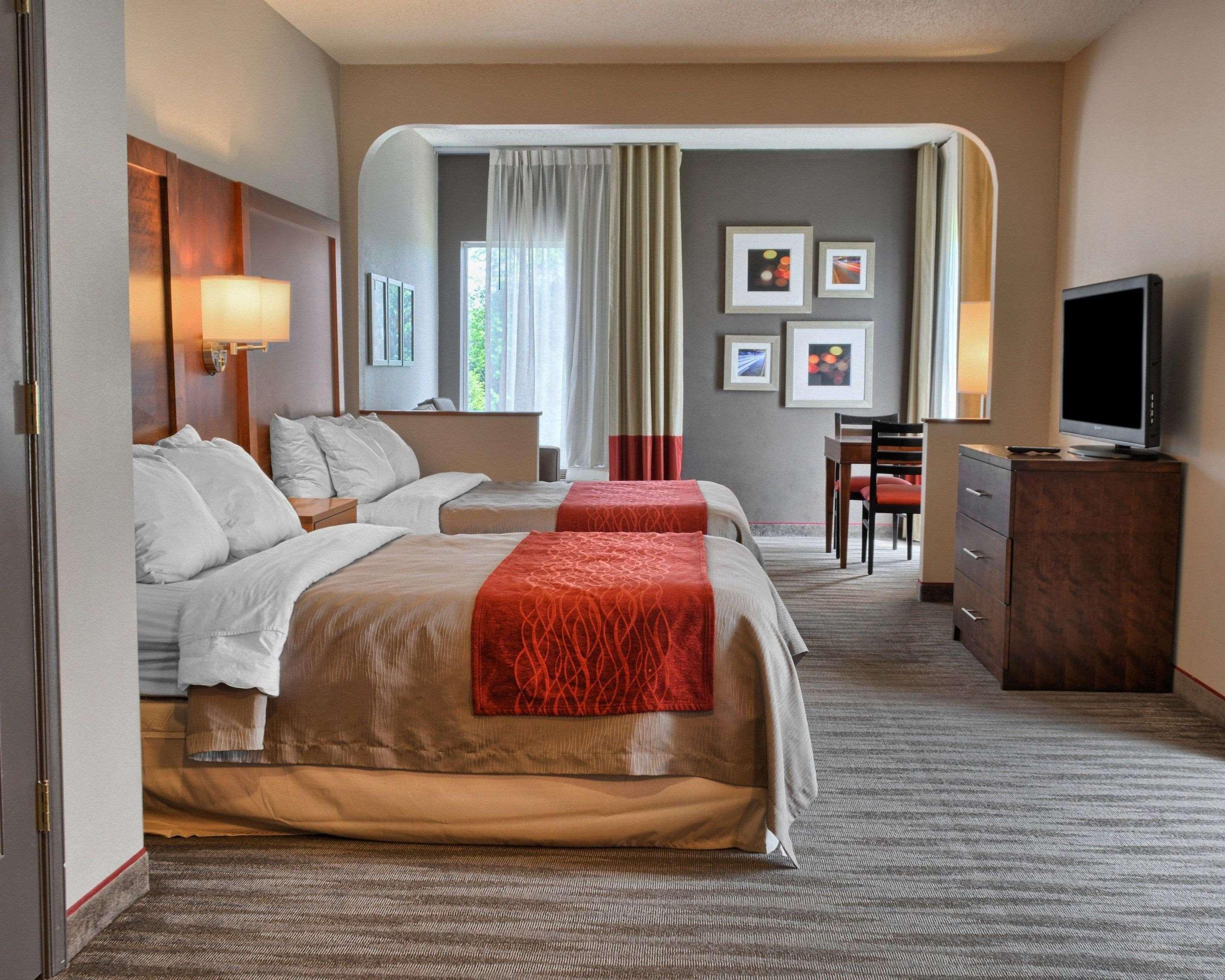 Comfort Inn Ruther Glen Near Kings Dominion מראה חיצוני תמונה