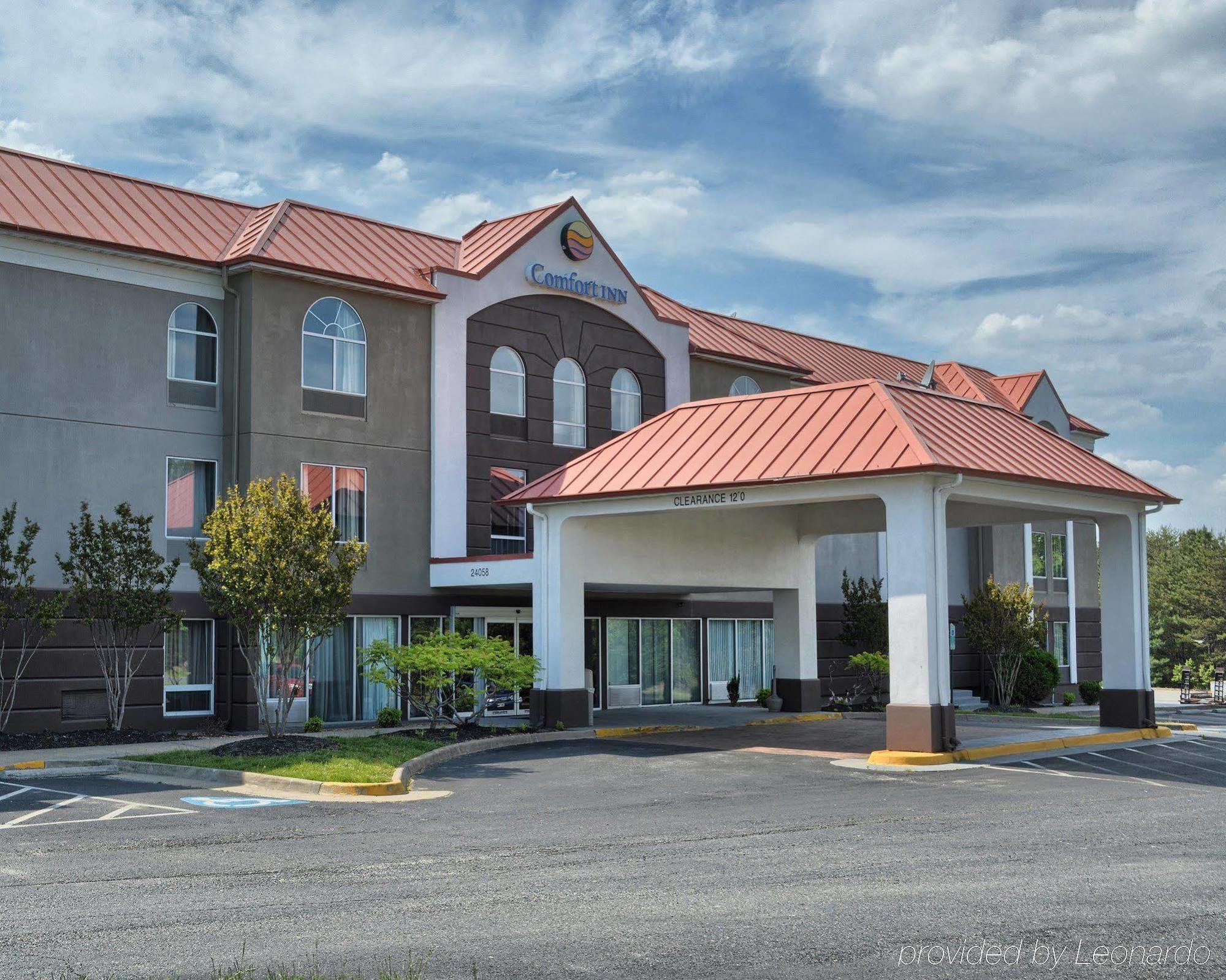 Comfort Inn Ruther Glen Near Kings Dominion מראה חיצוני תמונה