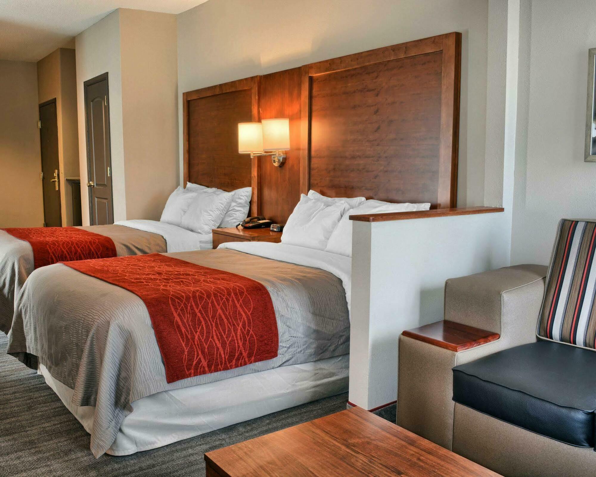 Comfort Inn Ruther Glen Near Kings Dominion מראה חיצוני תמונה